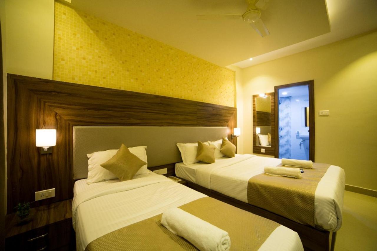 Hotel Plaza Heights Bangalore Exterior photo
